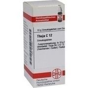 DHU-Arzneimittel THUJA C 12 GLOBULI, 10 g