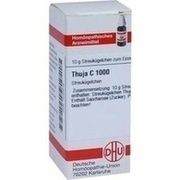 DHU-Arzneimittel THUJA C 1000 GLOBULI, 10 g