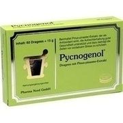 Pharma Nord PYCNOGENOL KIEFERNRINDENEXTRAKT DRAG.