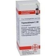 DHU-Arzneimittel THYREOIDINUM C 30 GLOBULI, 10 g