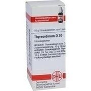 DHU-Arzneimittel THYREOIDINUM D 30 GLOBULI, 10 g