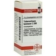 DHU-Arzneimittel TUBERCULINUM BOVINUM C 200 GLOBULI, 10 g