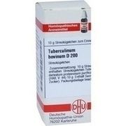DHU-Arzneimittel TUBERCULINUM BOVINUM D 200 GLOBULI, 10 g