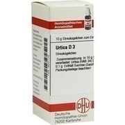 DHU-Arzneimittel URTICA D 3 GLOBULI, 10 g