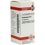 DHU-Arzneimittel VERBASCUM D 6 GLOBULI, 10 g