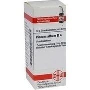 DHU-Arzneimittel VISCUM ALBUM D 4 GLOBULI, 10 g