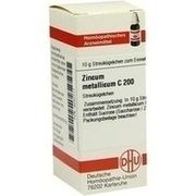 DHU-Arzneimittel ZINCUM MET. C 200 GLOBULI, 10 g
