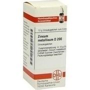 DHU-Arzneimittel ZINCUM METALLICUM D 200 GLOBULI, 10 g