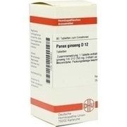 DHU-Arzneimittel PANAX GINSENG D 12 TABLETTEN, 80 St.