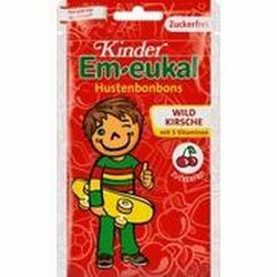 Dr. C. SOLDAN EM-EUKAL KINDER BONBONS, 75 g