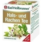 Bad Heilbrunner TEE HALS- UND RACHEN BEUTEL, 8 St.