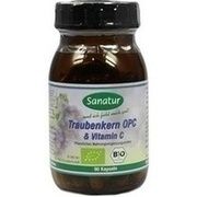 Sanatur OPC Traubenkern & Vitamin C Kapseln 90 Stk.