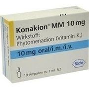 CHEPLAPHARM KONAKION MM, 10 Amp. (N2) m. je 1 mg