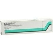 Steierl-Pharma NASULIND PFLANZLICHE NASENPFLEGESALBE 10 ML