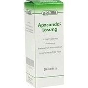 Aristo Pharma APOCANDA LÖSUNG, 20 ml