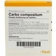 Biologische Heilmittel Heel CARBO COMP. AMPULLEN, 10 St.
