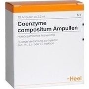 Biologische Heilmittel Heel COENZYME COMP. AMP., 10 St.