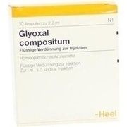Biologische Heilmittel Heel GLYOXAL COMP. AMPULLEN, 10 St.
