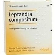 Biologische Heilmittel Heel LEPTANDRA COMP. AMPULLEN, 10 St.