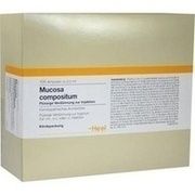 Biologische Heilmittel Heel MUCOSA COMP, 100 Amp. (N3)