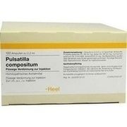 Biologische Heilmittel Heel PULSATILLA COMP. AMPULLEN, 100 St.