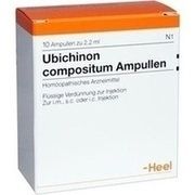 Biologische Heilmittel Heel UBICHINON COMP.AMP. 10 ST AMPULLEN