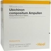 Biologische Heilmittel Heel UBICHINON COMP.AMP. 100 ST AMPULLEN