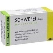 Blücher-Schering SCHWEFEL SEIFE BLUECHER SCHERING, 100 g