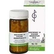 Bombastus-Werke BIOCHEMIE 14 KALIUM BROMATUM D 12 TABL., 200 St.