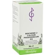 BIOCHEMIE 2 CALCIUM PHOSPHORICUM D 6 TAB., 200 St.