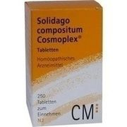 Biologische Heilmittel Heel SOLIDAGO COMPOSITUM COSMOPLEX TABLETTEN, 250 St.