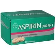 Bayer Vital ASPIRIN DIREKT, 20 Kautbl. (N2) Aspirin Direkt Bayer Vital ASPIRIN DIREKT, 20 Kautbl. (N2) Aspirin Direkt