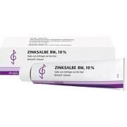Bombastus-Werke ZINKSALBE BW 100 ML SALBE