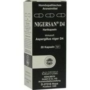 Sanum-Kehlbeck NIGERSAN D 4, 20 Kps. (N1) D4