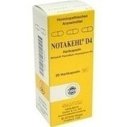 Sanum-Kehlbeck NOTAKEHL D 4, 20 Kps. (N1) D4