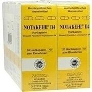 Sanum-Kehlbeck NOTAKEHL D 4, 200 Kps. (N2) D4 (10×20 Kps.)