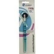 Hager Pharma MIRA DENT MUNDSPIEGEL BLAU TRANSPARENT