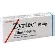 UCB Pharma ZYRTEC, 20 Filmtbl. (N1)