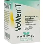 Weber & Weber VOWEN T TABLETTEN, 50 St.