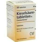 Biologische Heilmittel Heel KIESELSAEURE N COSMOCHEMA TABLETTEN, 50 St.