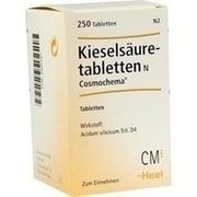 Biologische Heilmittel Heel KIESELSAEURE N COSMOCHEMA TABLETTEN, 250 St.