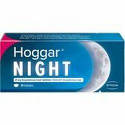 STADA Consumer Health HOGGAR NIGHT, 10 Tbl. (N1)