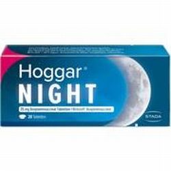 STADA Consumer Health HOGGAR NIGHT, 20 Tbl. (N2) STADA Consumer Health HOGGAR NIGHT, 20 Tbl. (N2)