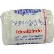 Holthaus Medical IDEALBINDE 6CM MIT KLAMMER, 1 St.
