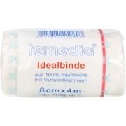 Holthaus Medical IDEALBINDE 8CM MIT KLAMMER, 1 St.
