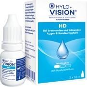 OmniVision HYLO VISION HD AUGENTROPFEN, 2 x 15 ml