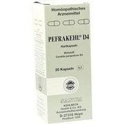 Sanum-Kehlbeck PEFRAKEHL D 4, 20 Kps. (N1) D4