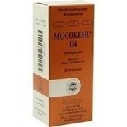 Sanum-Kehlbeck MUCOKEHL D 4, 20 Kps. (N1) D4
