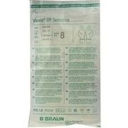 B.Braun VASCO OP HANDSCHUHE PUDERFREI GR.8 STERIL