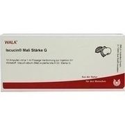 Wala ISCUCIN MALI ST.G AMP., 10 x 1 ml